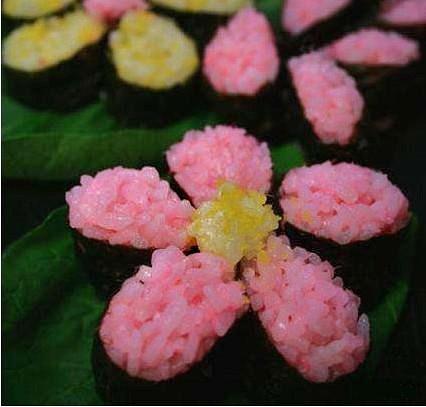 SUSHI MAKIS PÉTALES