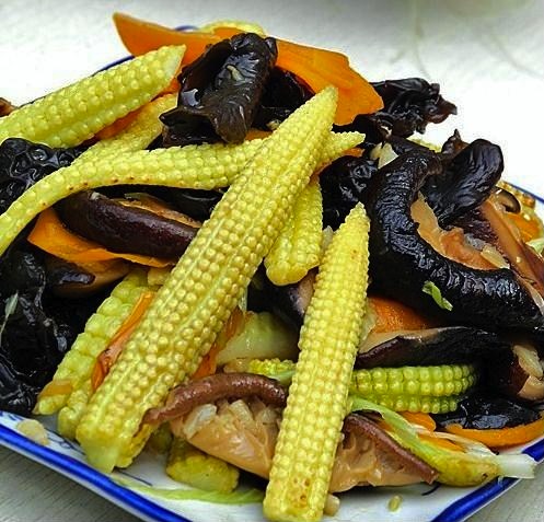 CHOP SUEY AUX CHAMPIGNONS