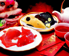 REPAS NOUVEL AN CHINOIS CLASSIQUE