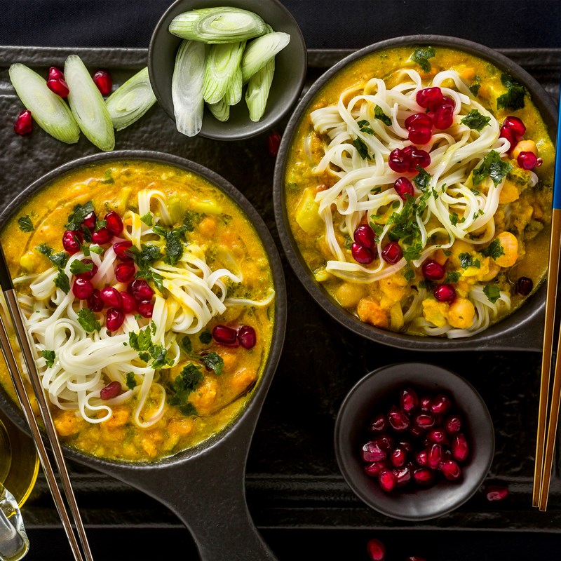 Curry de Citrouille (Spécial Halloween)