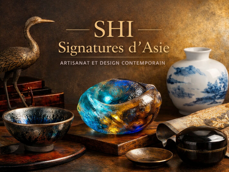 SHI — Signatures d’Asie : artisanat et design contemporain