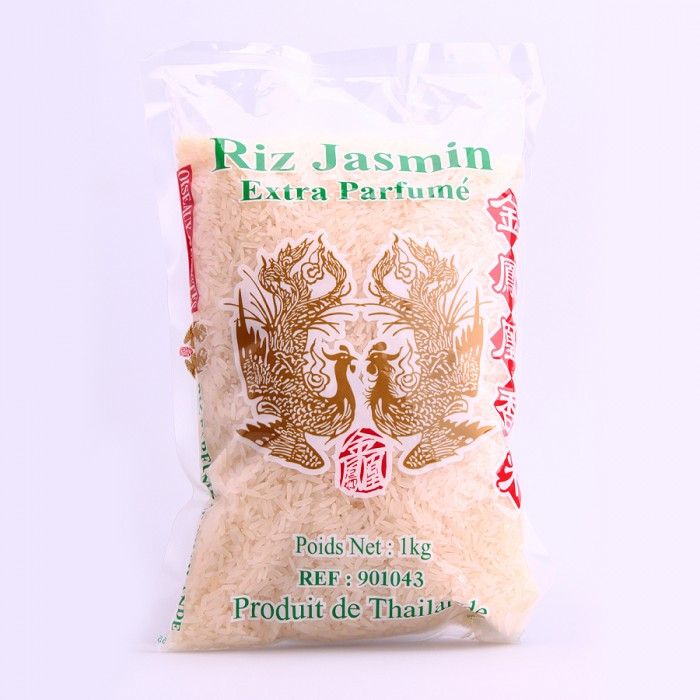 Riz jasmin extra parfumé Thailande 1kg