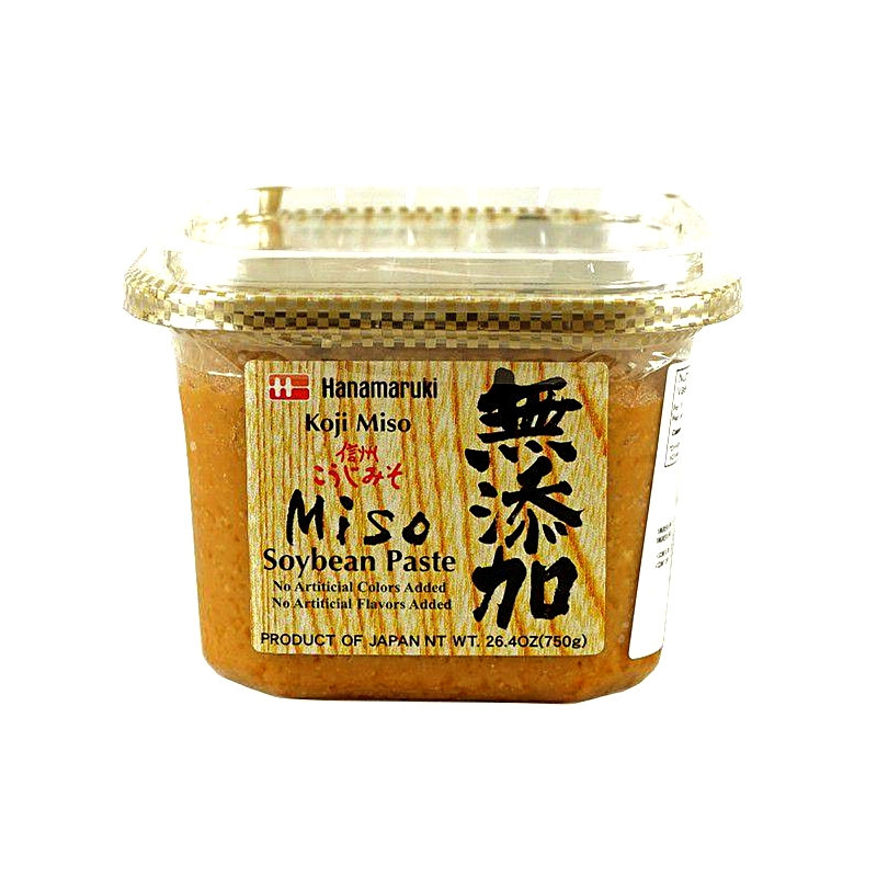 Miso blanc ( Mutenka Kouji miso) Hanamaruki 750g