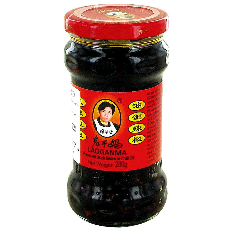 Soja fermenté dans l'huile de piment Loaganma 280g