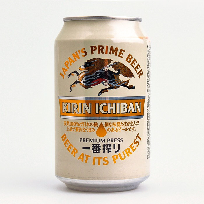 Bière Kirin Ichiban 330ml