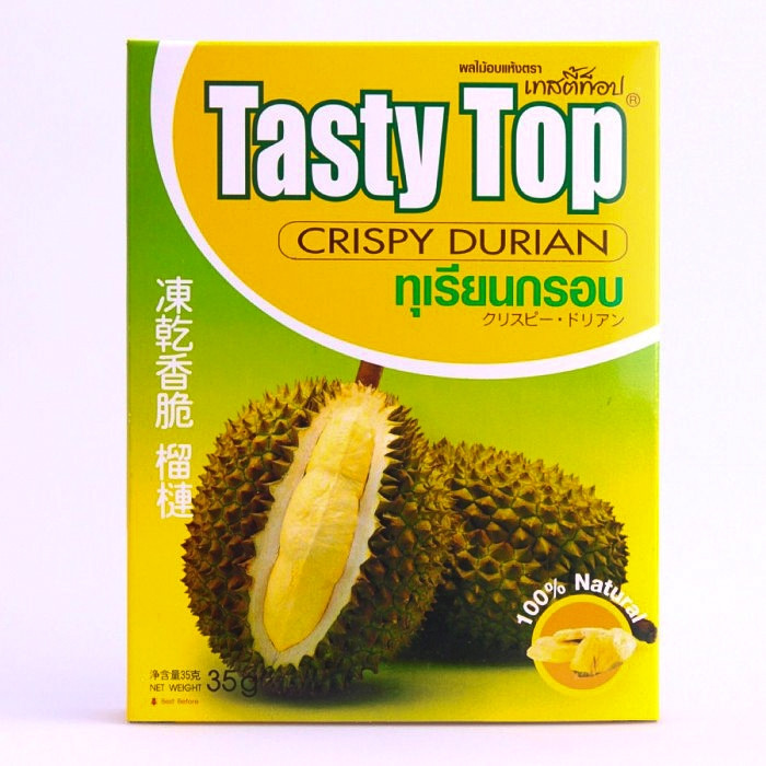 Croustillants au durian 35g