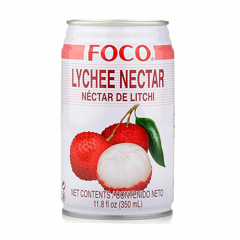 Nectar de litchi-Foco-350ml