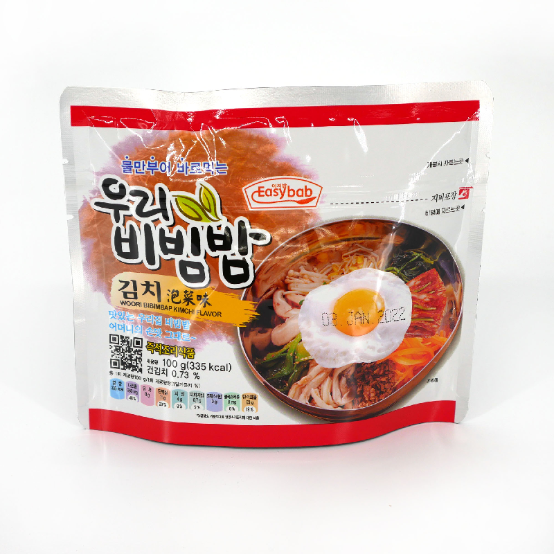 Riz instantané bibimbap au kimchi - 100g