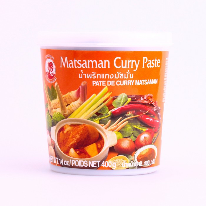 Pâte de curry matsaman 400g