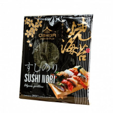 Algue nori pour sushi 10 feuilles 28 g Oishiya