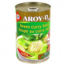 Soupe de Curry vert Aroy-D 400g