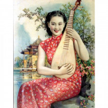 Affiche Shanghai vintage