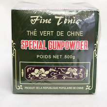Thé vert "Special Gunpowder-Fine Tonic-500g