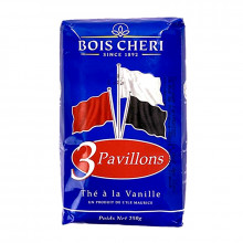 Thé à la vanille Bois Chéri - 3 pavillons-125g