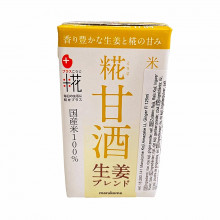 Boisson de riz saveur gingembre "Amazake Koji"  - Marukome - 125ml