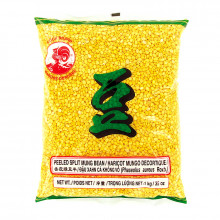 Graines de soja vert (haricots mungo) décortiqués- Cock -1kg
