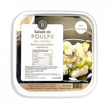 Salade de poulpe au wasabi surgelée- MPA- 200g