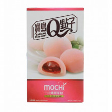 Mochi cœur fondant saveur fraise 104g Taiwan Dessert