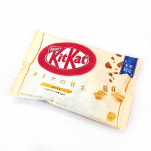 Kit Kat mini goût chocolat blanc - 140g
