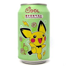 Soda saveur citron vert"Pokémon"-Qdol-33cl