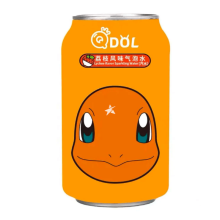 Soda saveur litchi"Pokémon"-Qdol-33cl