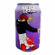Soda saveur litchi"The King of Fighters"-Qdol-33cl