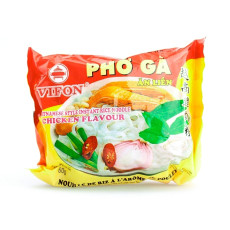 Carton de 30 Soupe vermicelles saveur poulet "Pho Ga"-Vifon- 60g