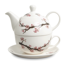 Service à thé motif "Sakura"  - 400ml