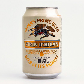 Bière Kirin Ichiban (cannette) 330ml