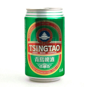 Bière Tsingtao cannette 330ml