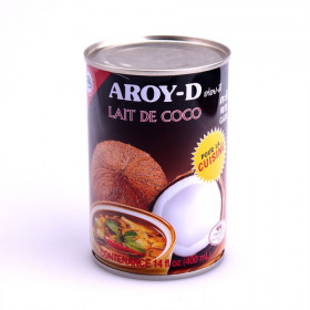 Lait de coco pour cuisiner-Aroy D- 400ml