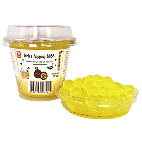 Popping Boba pour bubble tea Fruits de la passion- YAO - 120g