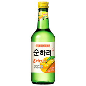 Soju Coréen -saveur citron-360ml