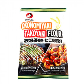 Farine de préparation pour "Okonomiyaki et Tokoyaki" - Otafuku - 180g