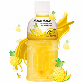 Mogu Mogu saveur ananas et nata de coco - Sappé- 32cl