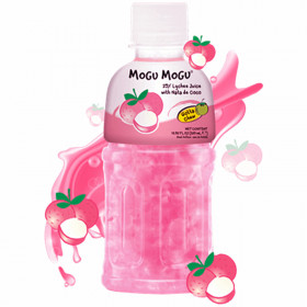 Mogu Mogu saveur litchi et nata de coco - Sappé- 32cl