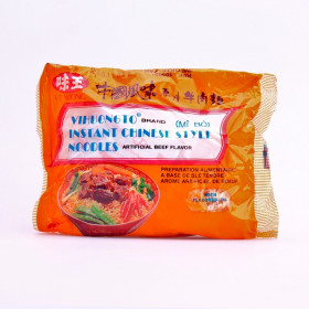 Carton de 30 soupes de nouilles saveur boeuf Ve Wong,85g