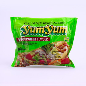Carton de Soupe de nouilles saveur légumes -YumYum-60g