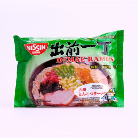Soupe de nouilles saveur porc (Tonkotsu)-Nissin- 100g