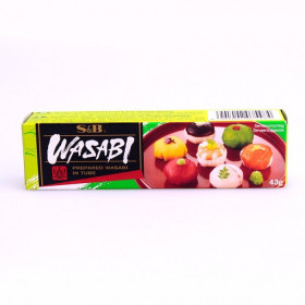 Wasabi en tube S & B 43g