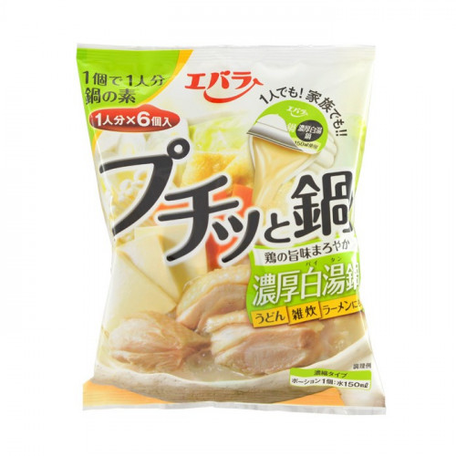 Préparation à base de poulet pour fondue japonaise (nabé) Paitang 132 g