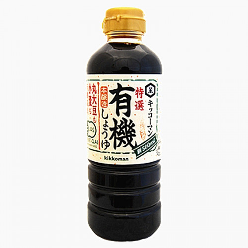Sauce soja Bio ( Yuki Shoyu)- Kikkoman -500ml