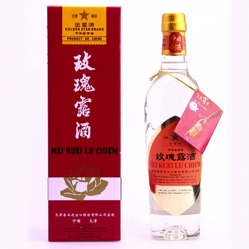 Boisson spiritueuse (Saké chinois)  Mei Kui Lu Chiew 54 % 500ml