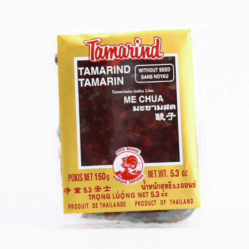 Pâte de tamarin sans noyau-Cock-150g