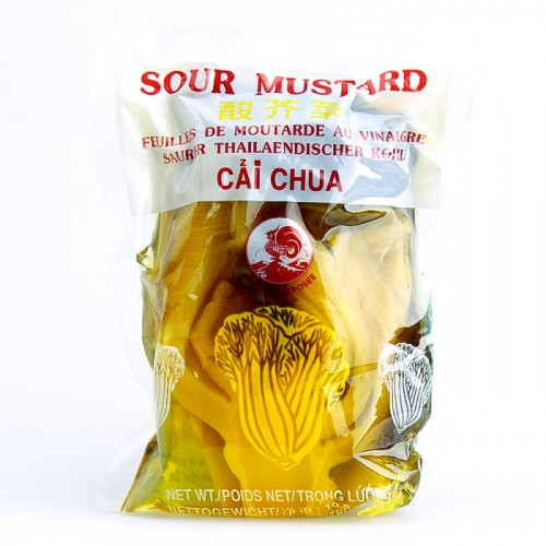 Feuilles de moutarde aigre-douce "Cai Chua" -Cock- 300g