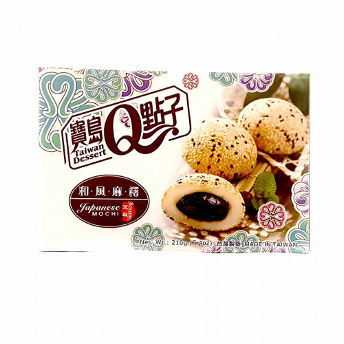 Gâteau fourré mochi sésame-Taïwan dessert- 210g