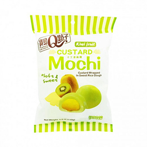 Mini Mochi cœur fondant saveur kiwi-Taïwan Dessert-110g