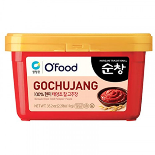 Pâte de piment rouge "Gochujang"-O'Food-1kg