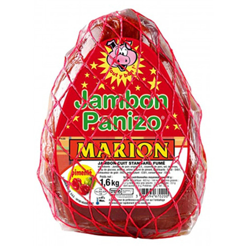 Jambon de Noel antillais "Panizo" pimenté/sans os-Marion- 1.6kg