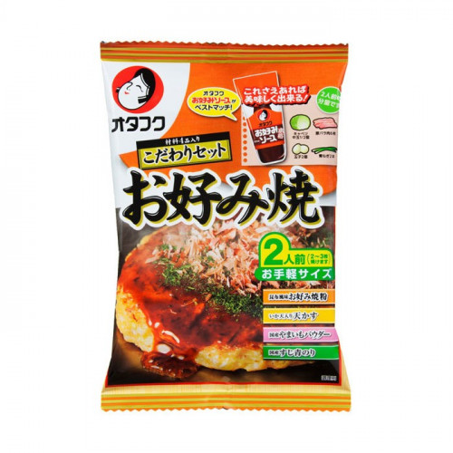 Kit de préparation pour Okonomiyaki 120g